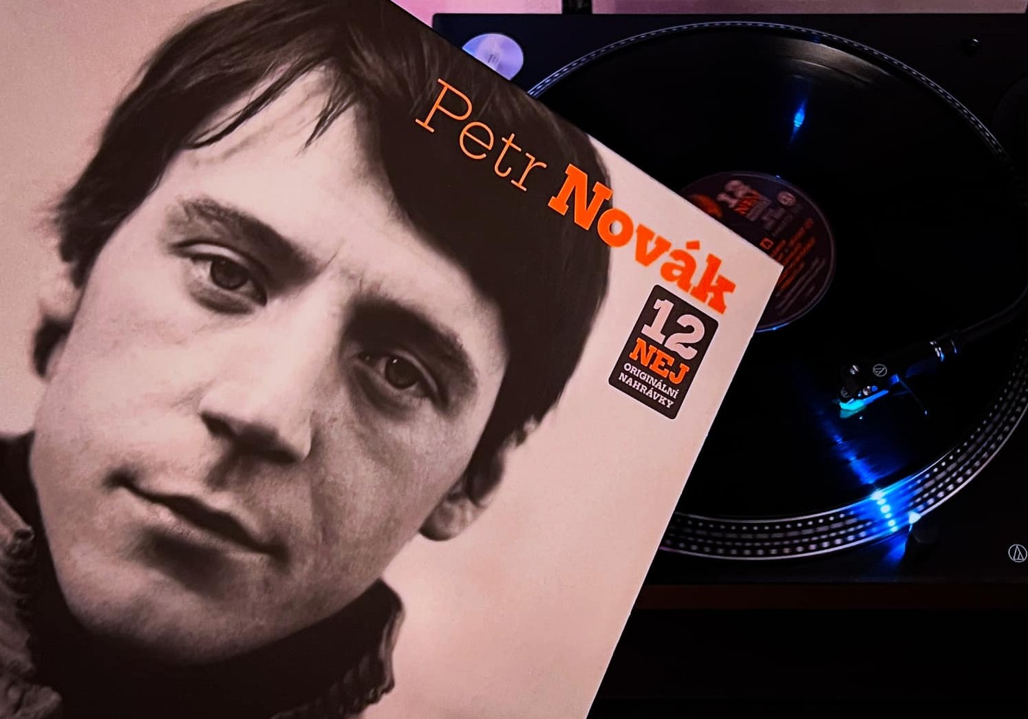 Legendu Petra Nováka si v Supraphone pripomenuli výberovým 2 LP