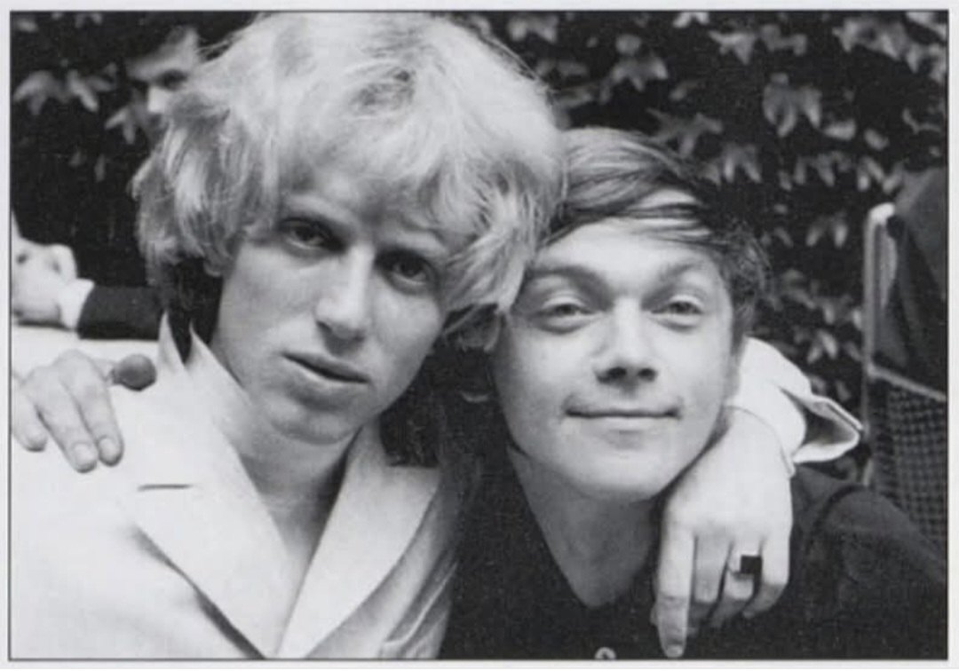 Spolužiaci Karel Kryl a Viktor Sodoma