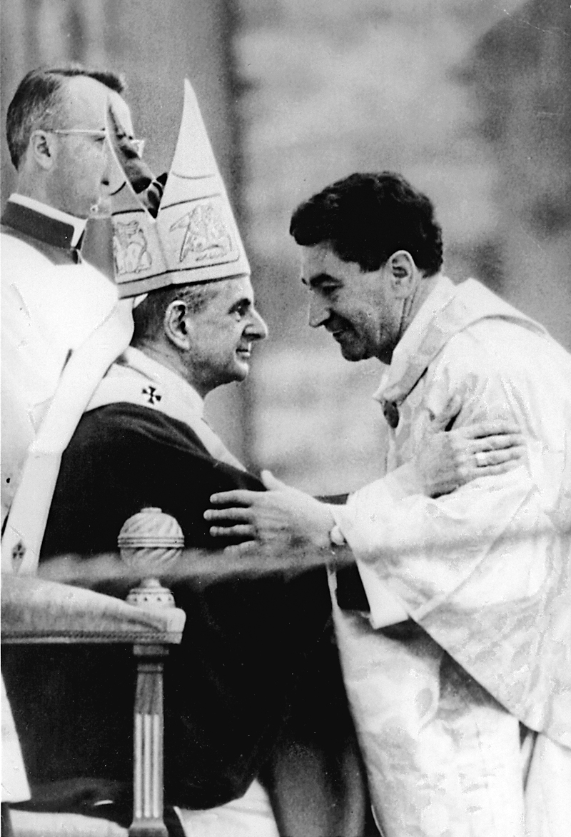 Antona Srholca za kňaza vysvätil osobne pápež PAVOL VI.