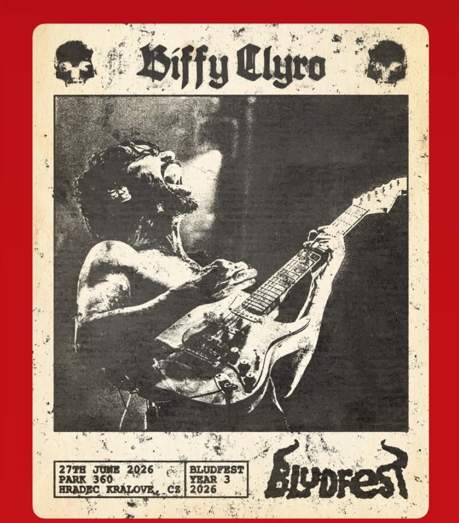 Tešíme sa aj na Biffy Clyro