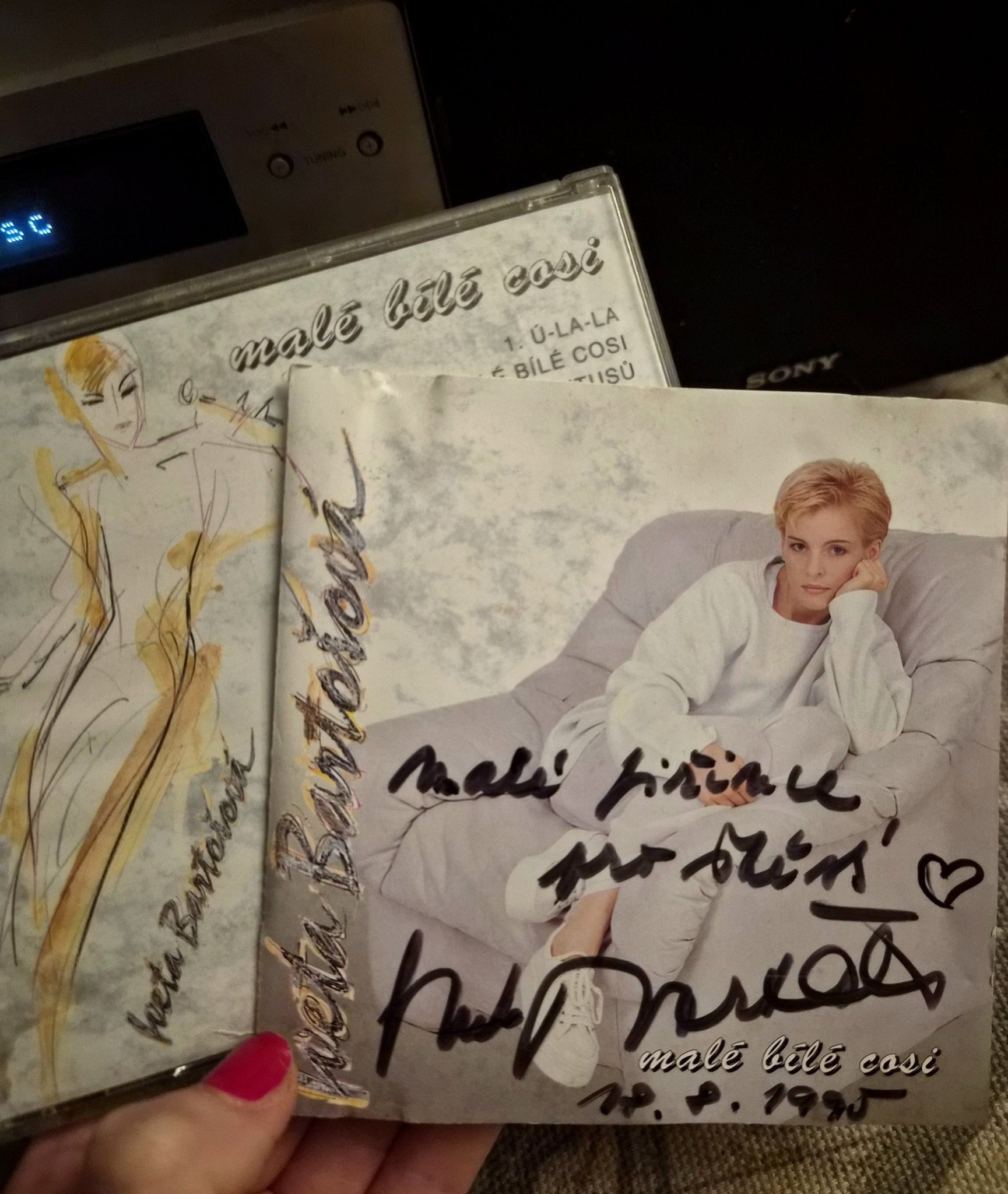 Speváčka Jiřina Jandová si CD dar od Ivety stráži ako najväčší poklad.