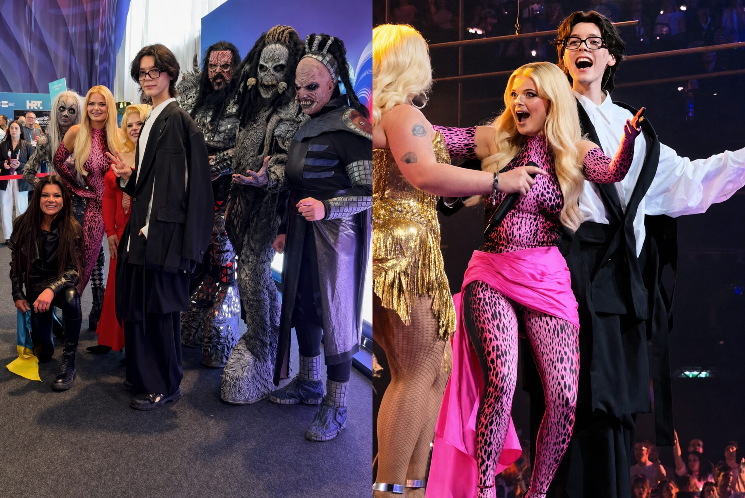 Pre finálové číslo Celebration do Viedne pricestovali ikony Eurovízie Ruslana, Kristian Kostov, Lordi a mnohí iní.