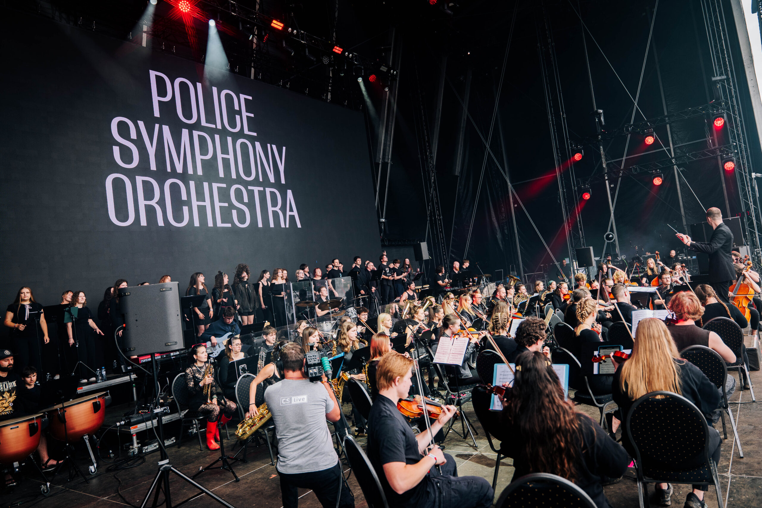 POLICE SYMPHONY ORCHESTRA /Vojtěch Mervart