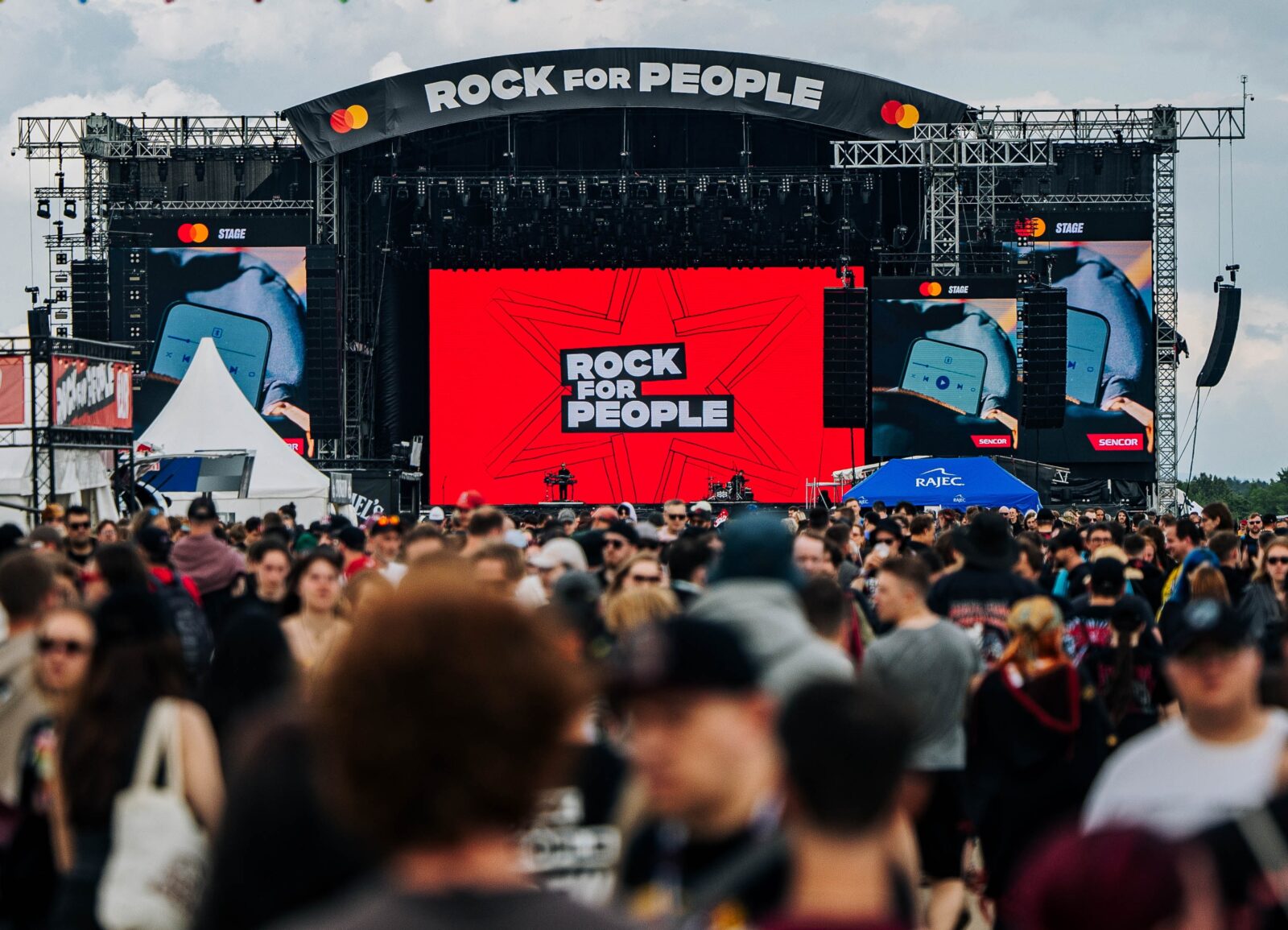 Vojtěch Mervart / Rock For People