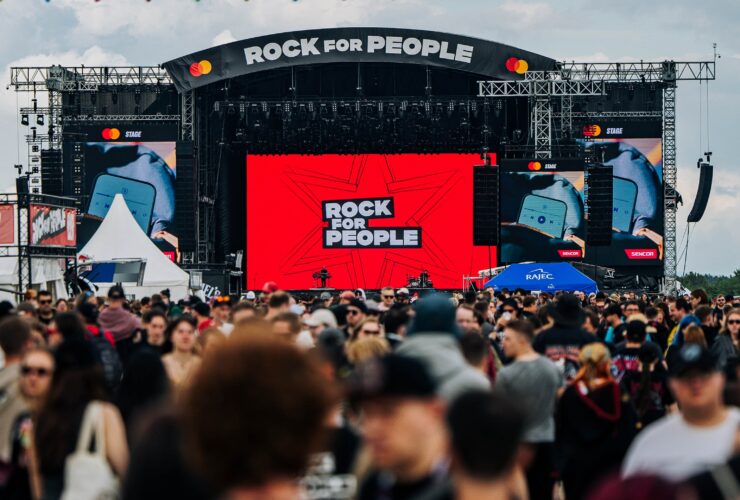Vojtěch Mervart / Rock For People
